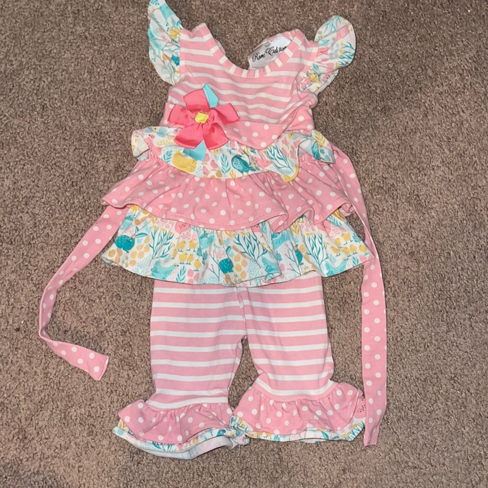 Baby girl outfit.